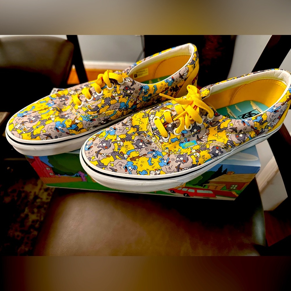 Size 13 - VANS The Simpsons x Era Itchy & Scratchy